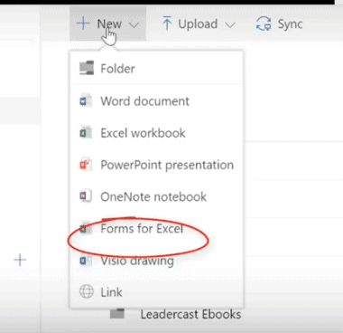 Office 365 Excel Screenshot 2