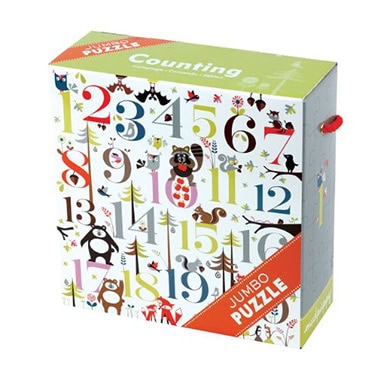 Counting - Jumbo Puzzle