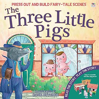 The Three Little Pigs - Press Out and Build