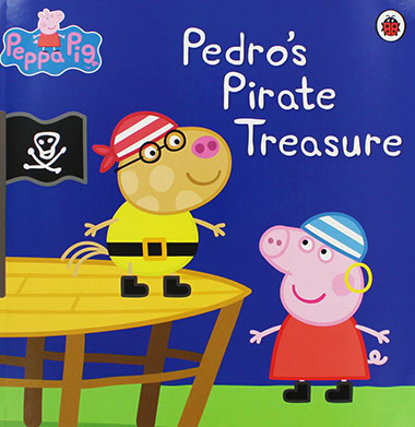 Pedro's Pirate Treasure - Book and CD