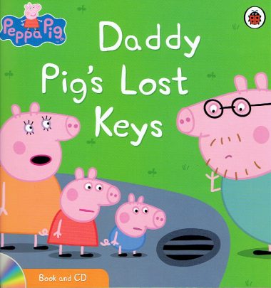 Daddy Pig's Lost Keys - Book and CD