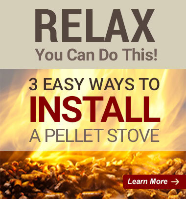 Relax - You Can Do This!   3 Easy Ways to Install a Pellet Stove