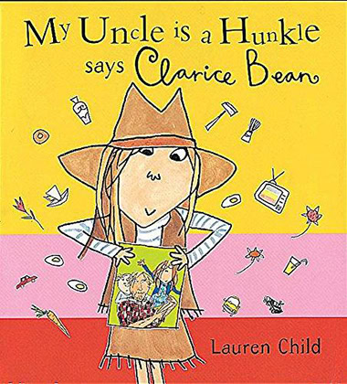 My Uncle is a Hunkle says Clarice Bean