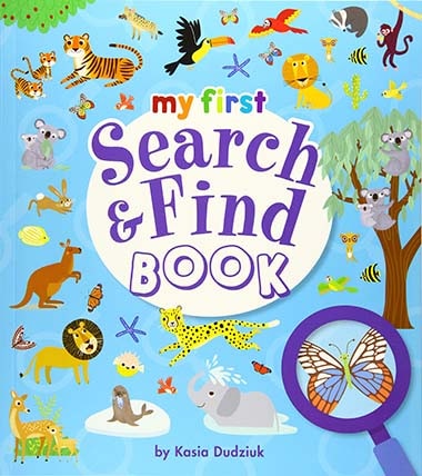 My First Search & Find Book