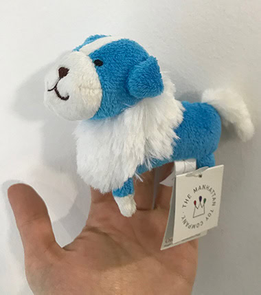 Dog Finger Puppet
