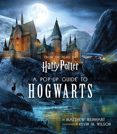 A Pop-Up Guide to Hogwarts - Harry Potter