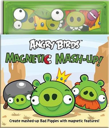 Magnetic Mash-Up! - Angry Birds