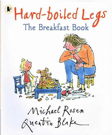 Hard-boiled Legs. The Breakfast Book