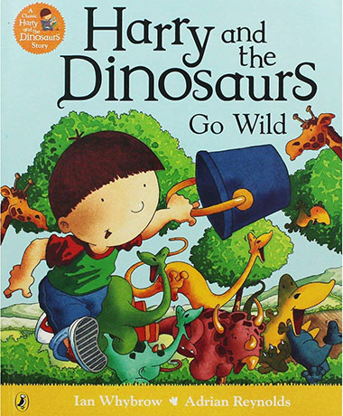 Harry and the Dinosaurs Go Wild