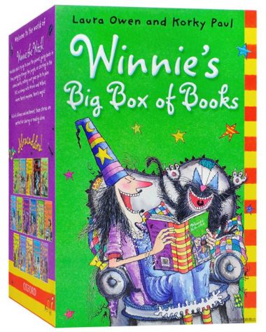Winnie's Big Box of Books