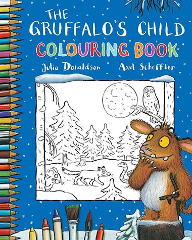 Colouring Book - The Gruffalo's Child