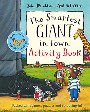Activity Book - The Smartest Giant in Town