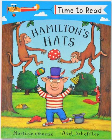 Hamilton's Hats - Time to Read