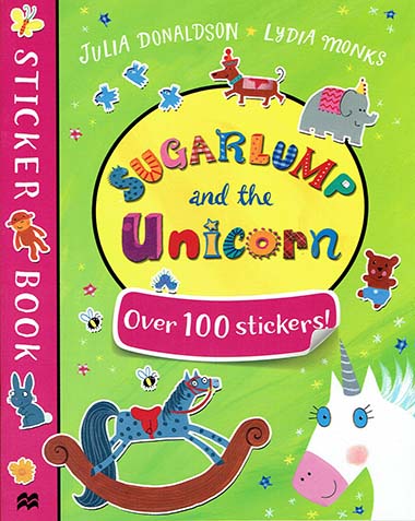 Sugarlump and the Unicorn - Sticker Book