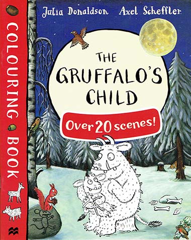 The Gruffalo's Child - Colouring Book