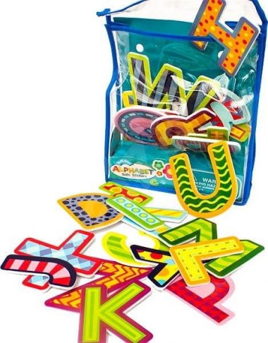 Alphabet Bath Stickers