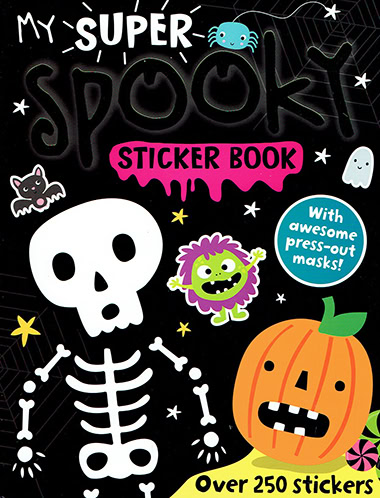 My Super Spooky Sticker Book