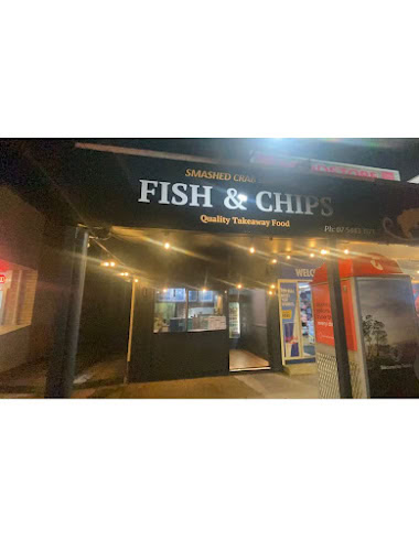 Smashed Crab Seafoods — fish and chip shop in Maroochydore, Queensland