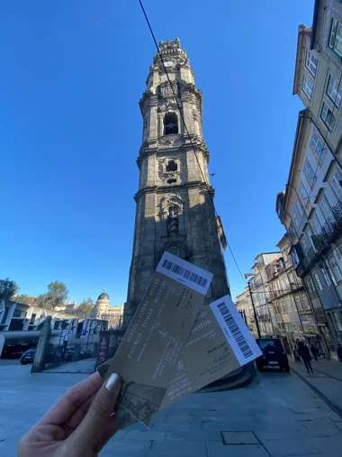 TORRE DOS CLERIGOS PORTO