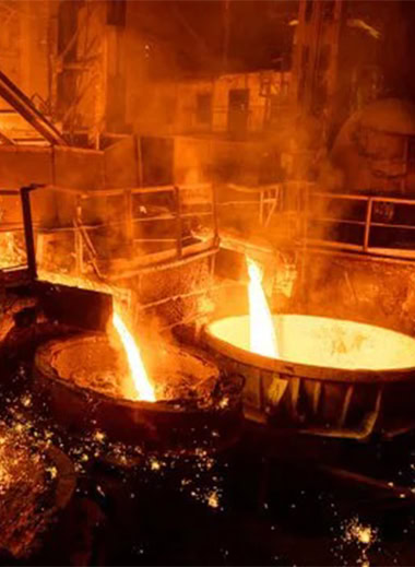 smelting
