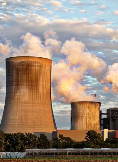 chemicals factory