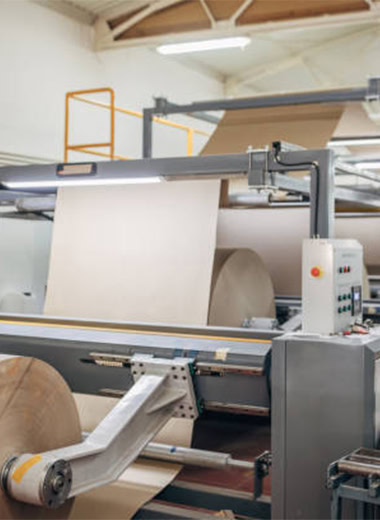 paper making factory