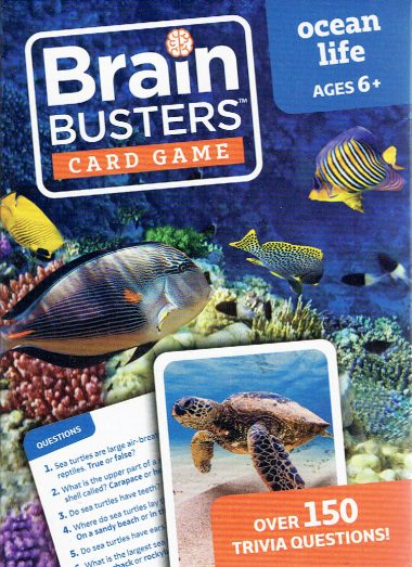 Brain Busters Ocean Life - Card Game