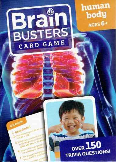 Brain Busters Human Body - Card Game