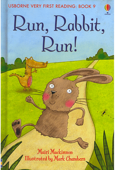 Run, Rabbit, Run! - Usborne V. F. R. Book 9