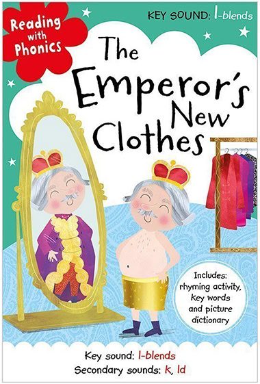 The Emperor's New Clothes - Reading with Phonics