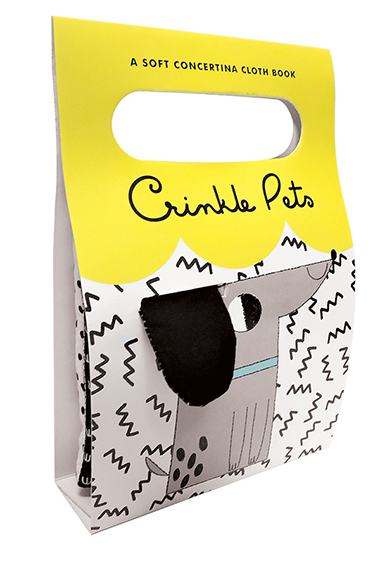 Crinkle Pets - Cloth Book