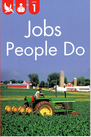 Jobs People Do - Level 1 - Kingfisher Readers