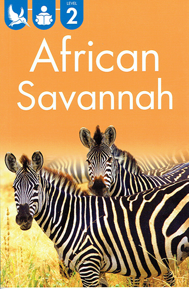African Savannah - Level 2 - Kingfisher Readers