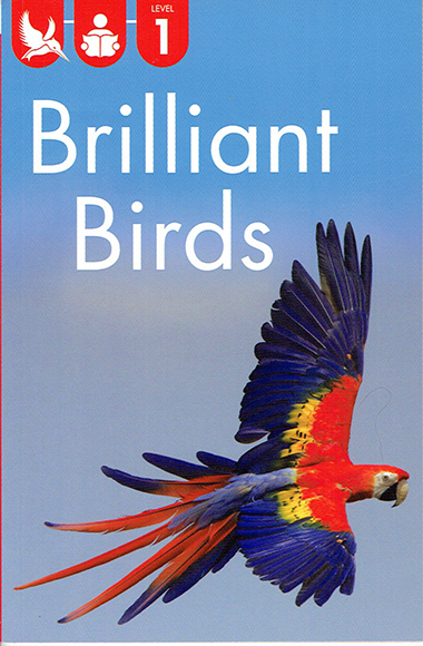 Brilliant Birds - Level 1 - Kingfisher Readers