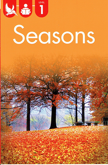 Seasons - Level 1 - Kingfisher Readers