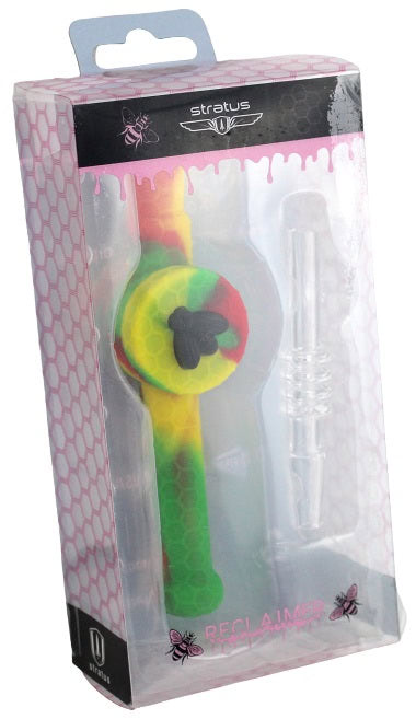 Stratus Silicone Double Lid Honey Dipper Nectar Collector - Image 4