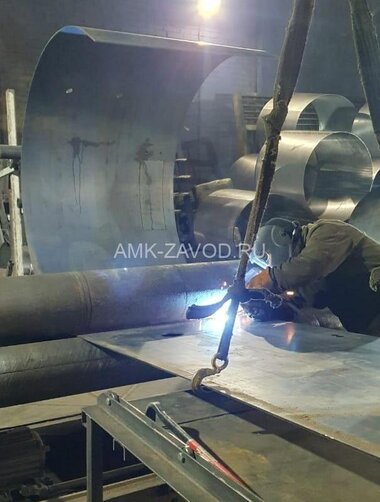 Услуги вальцовки листового металла