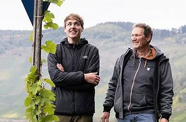 Daniel Vollenweider y Moritz Hoffman