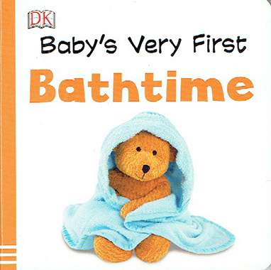 Baby's Very First Bathtime