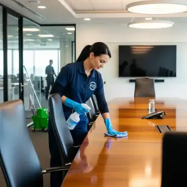 Servicios de limpieza profesional en oficinas de Bogotá