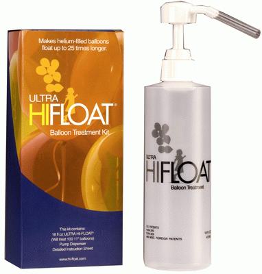 Ultra Hi Float 16oz bottle with pump