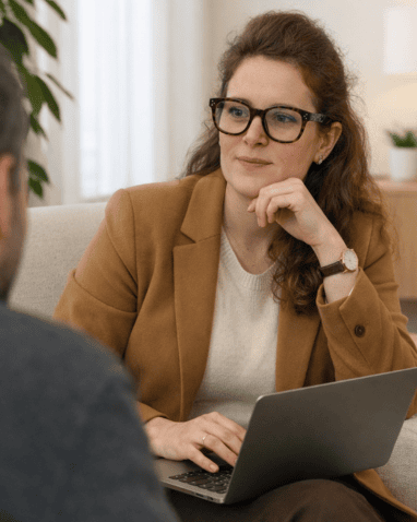 Photo Coach Parental TDAH, coaching gestion des émotions