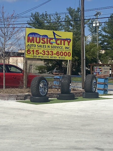 music city auto sale