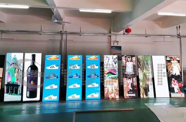 Attractive LED Poster
