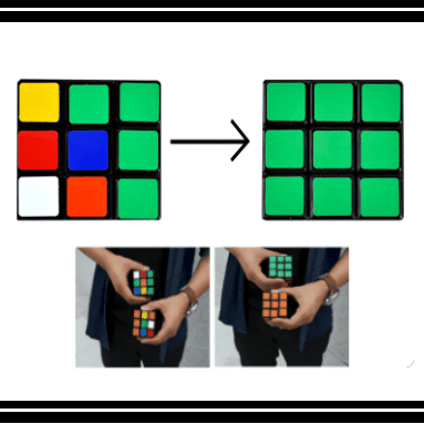 Cubo de Rubik Mágico 3.0 - Restauración Visual Impactante