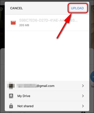 Use the Google Drive App