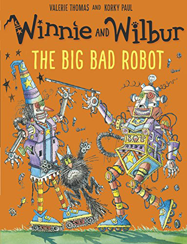 The Big Bad Robot - Winnie and Wilbur