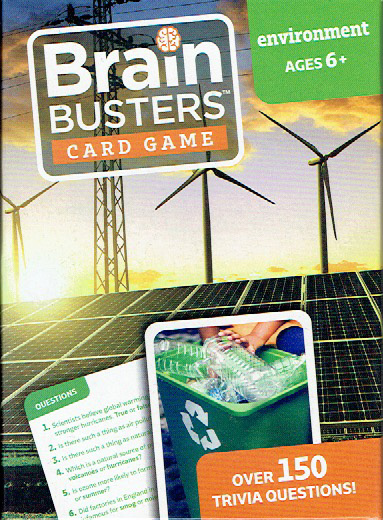 Brain Busters Environment - Card Game