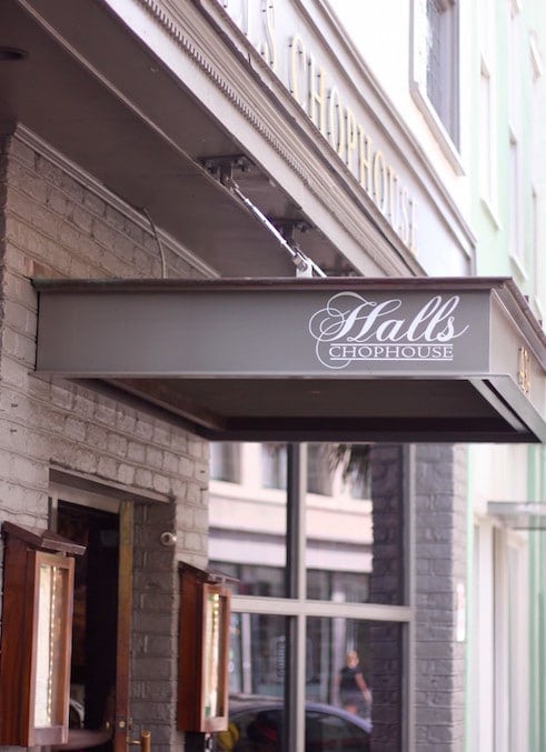 Hall's Chophouse Exterior Gospel Brunch