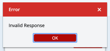 Lastpass-Invalid-Response-Error